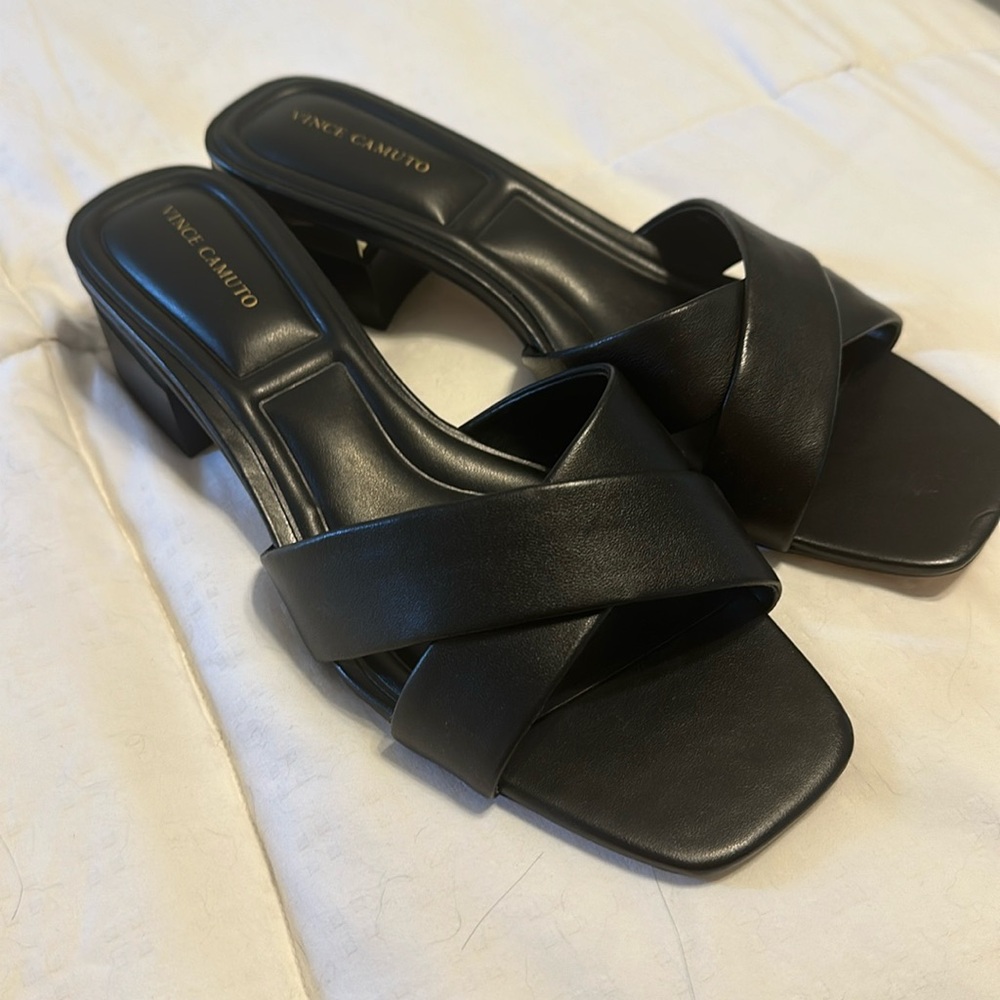 Vince Camuto low heel slide